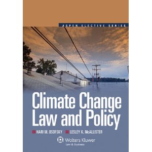 Climate Change and the Law and Climate Mitigation